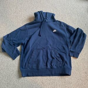Navy nike hoodie